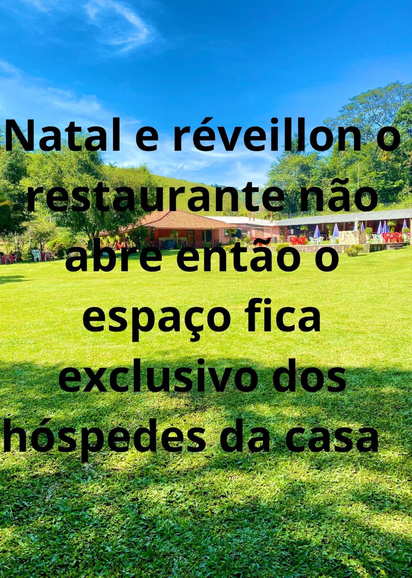Recanto Da Roca Conservatória Exteriör bild