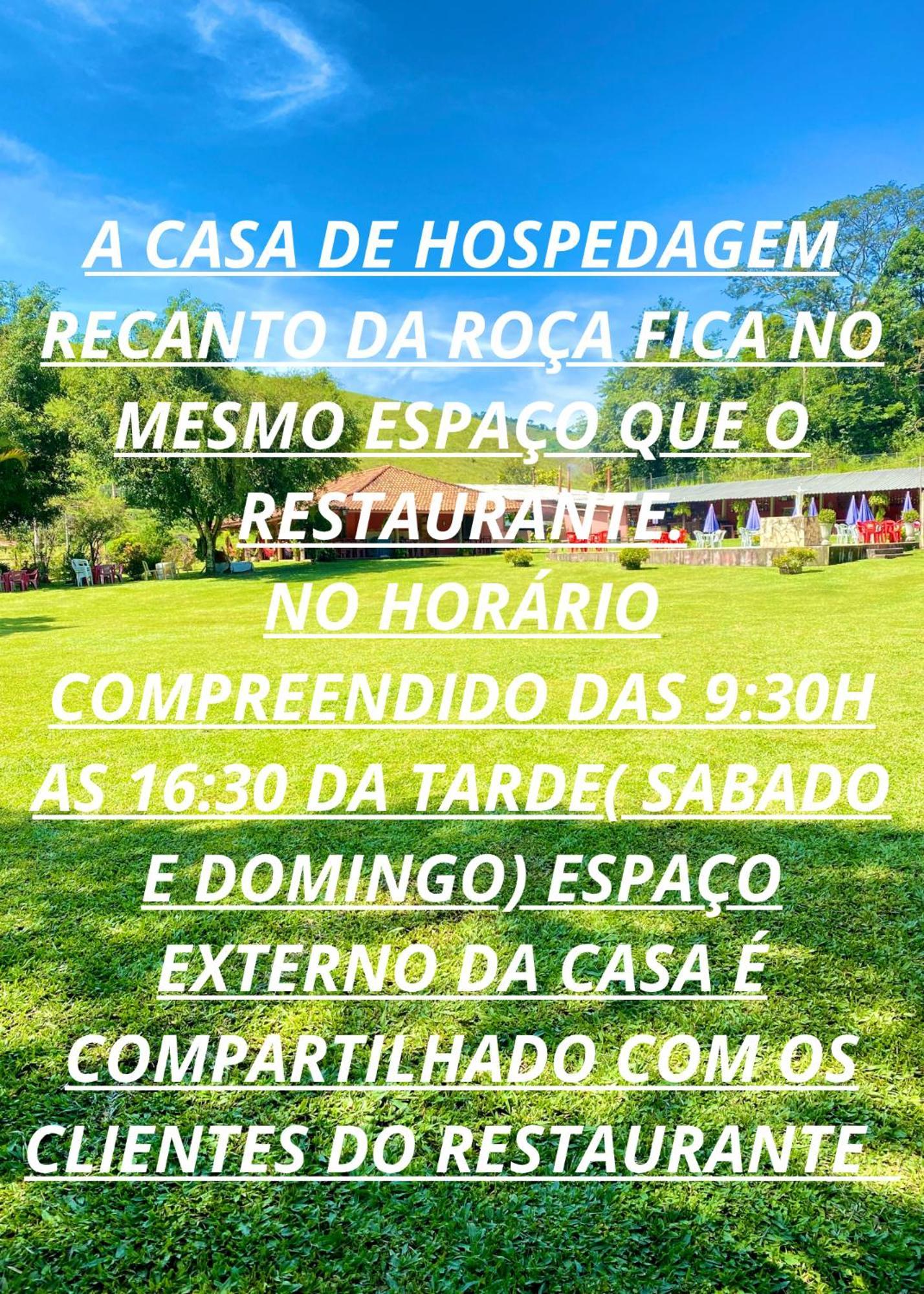 Recanto Da Roca Conservatória Exteriör bild